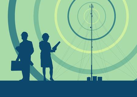 Ingeniería de site survey y path vurvey